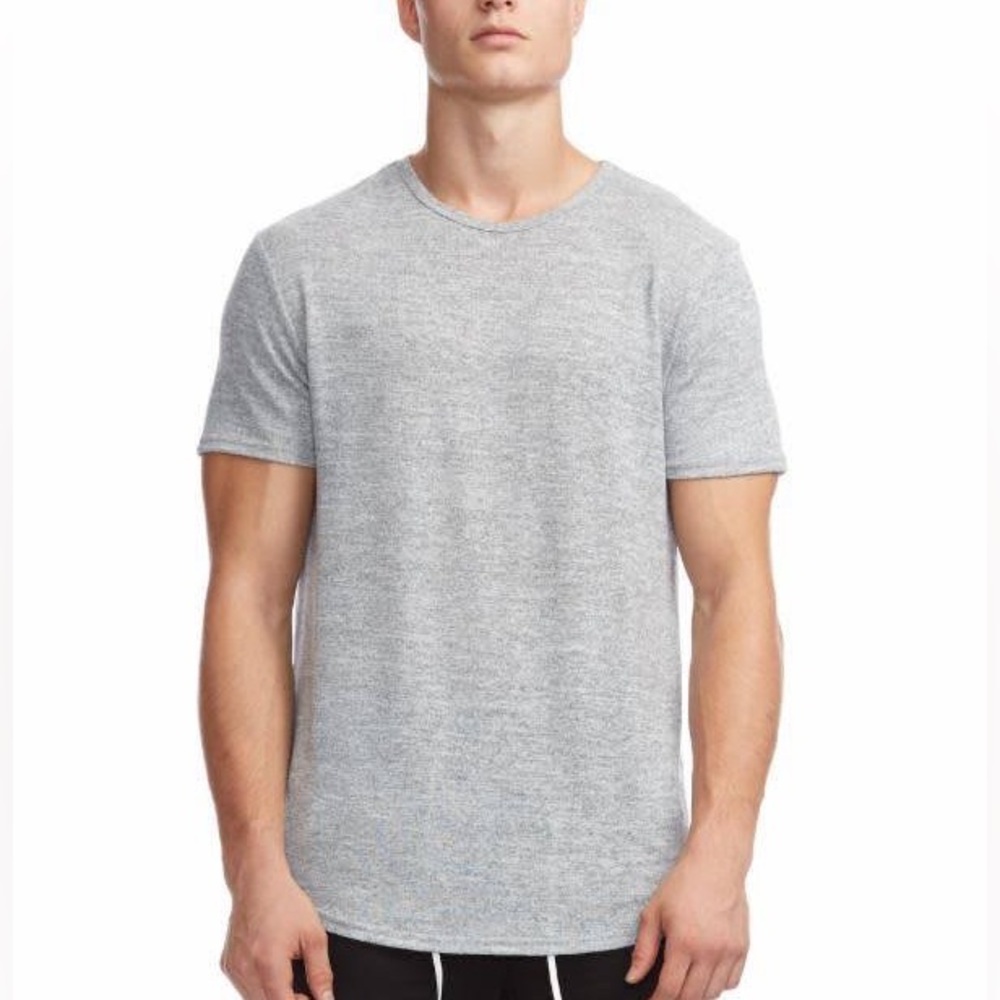 Kuwalla Men's Marled Hi-Lo T-Shirt